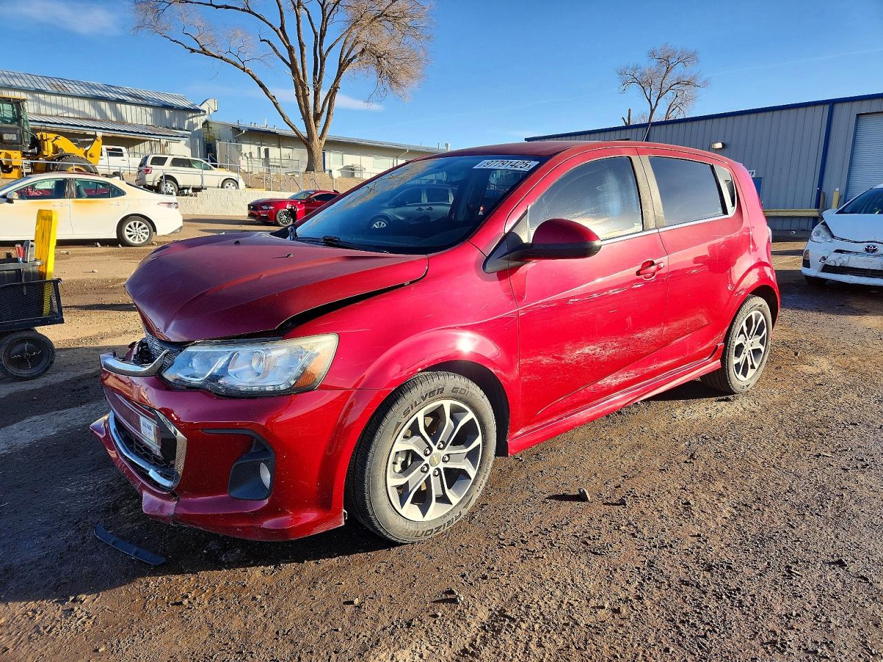 2017 CHEVROLET SONIC