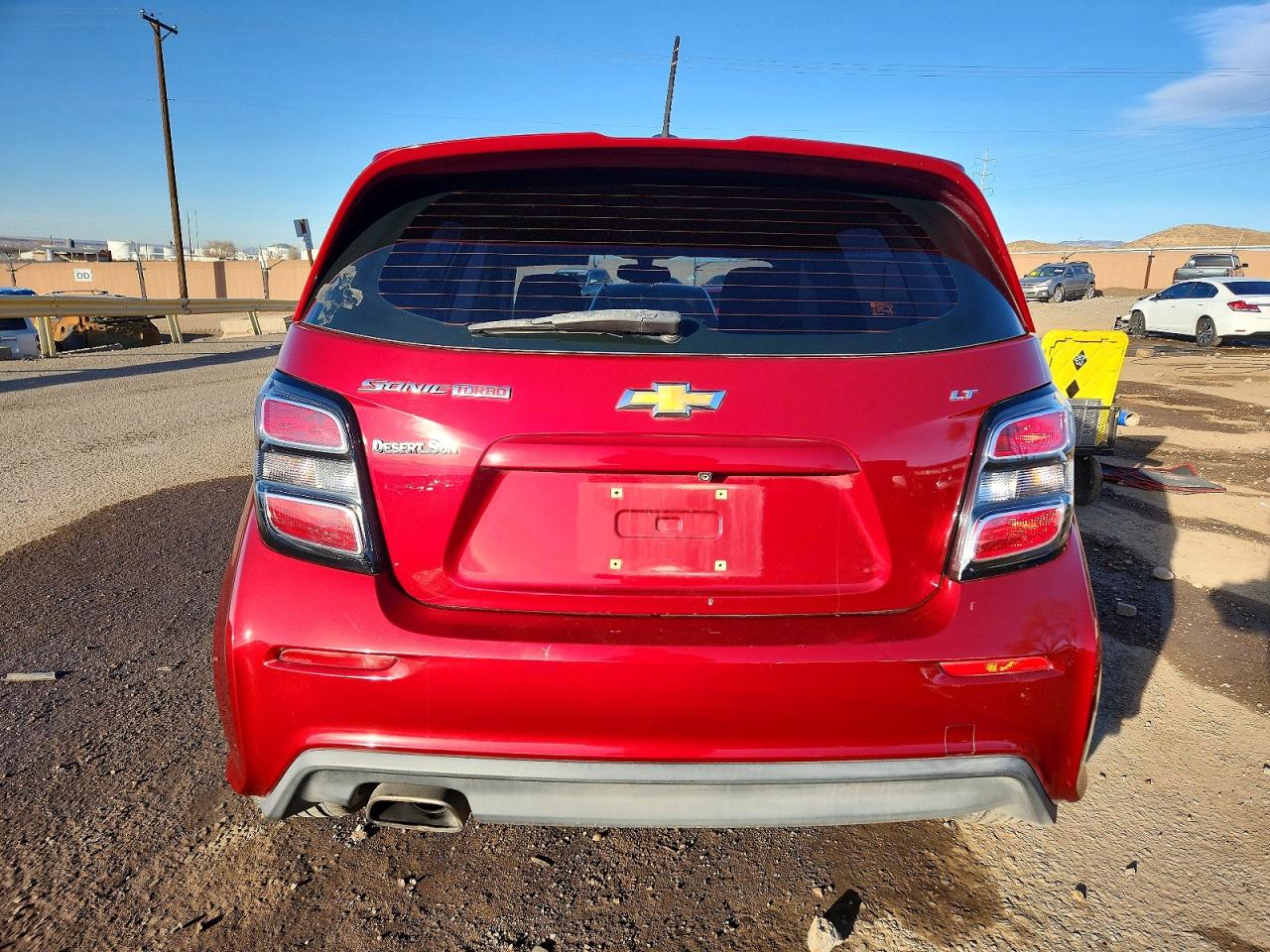2017 CHEVROLET SONIC LT photo 6