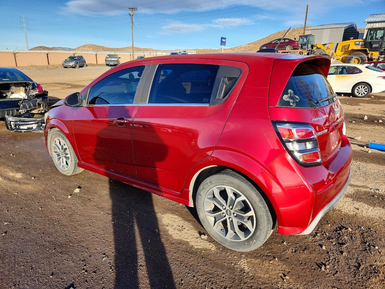 2017 CHEVROLET SONIC LT photo 2