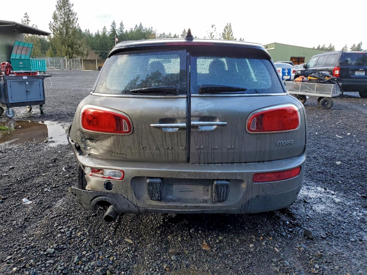 2017 MINI COOPER CLUBMAN photo 6