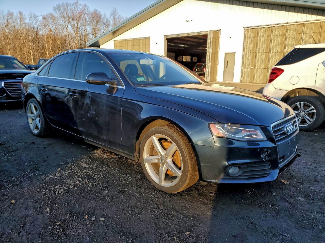 2011 AUDI A4 PREMIUM PLUS photo 4
