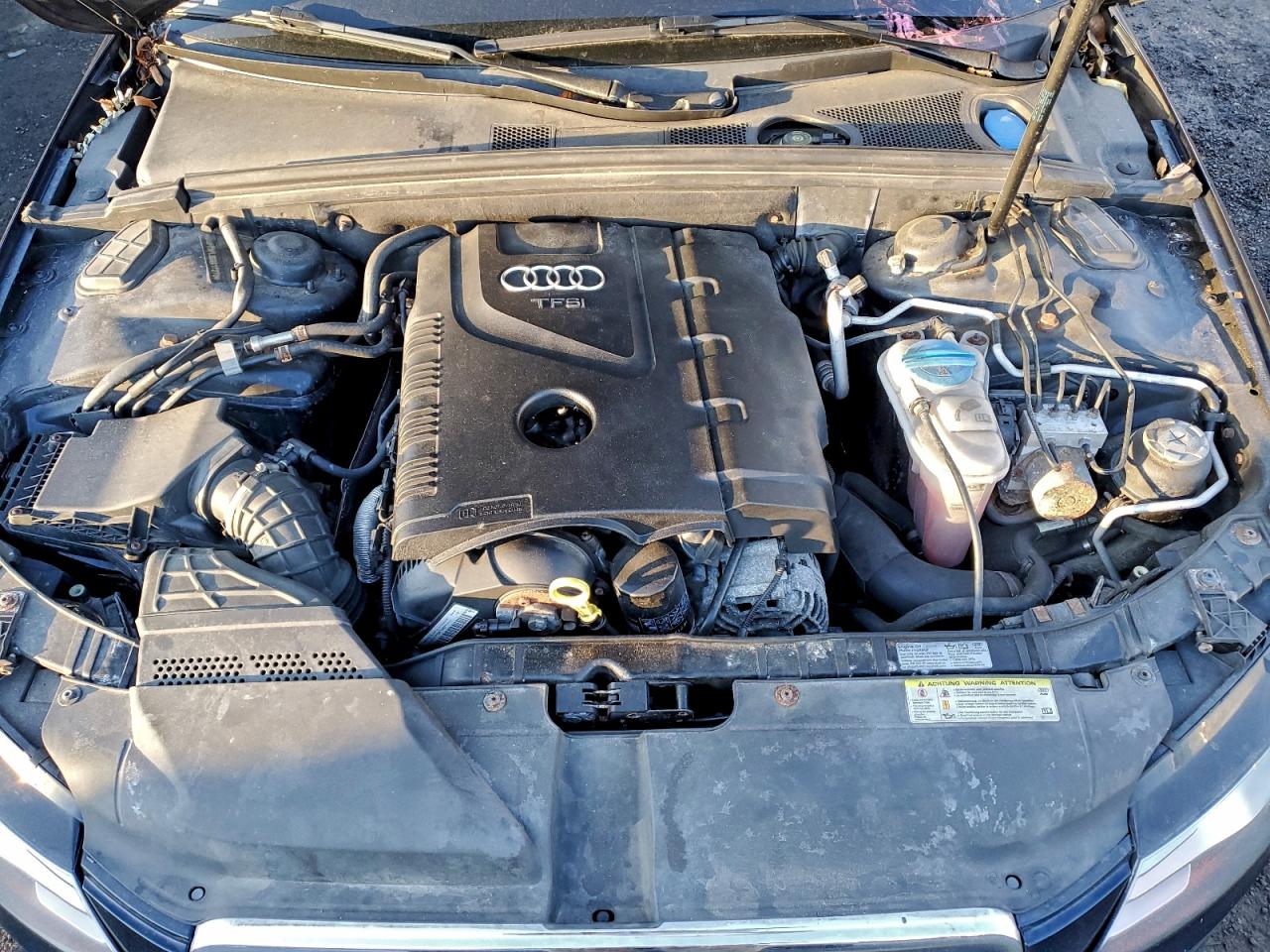 2011 AUDI A4 PREMIUM PLUS photo 11