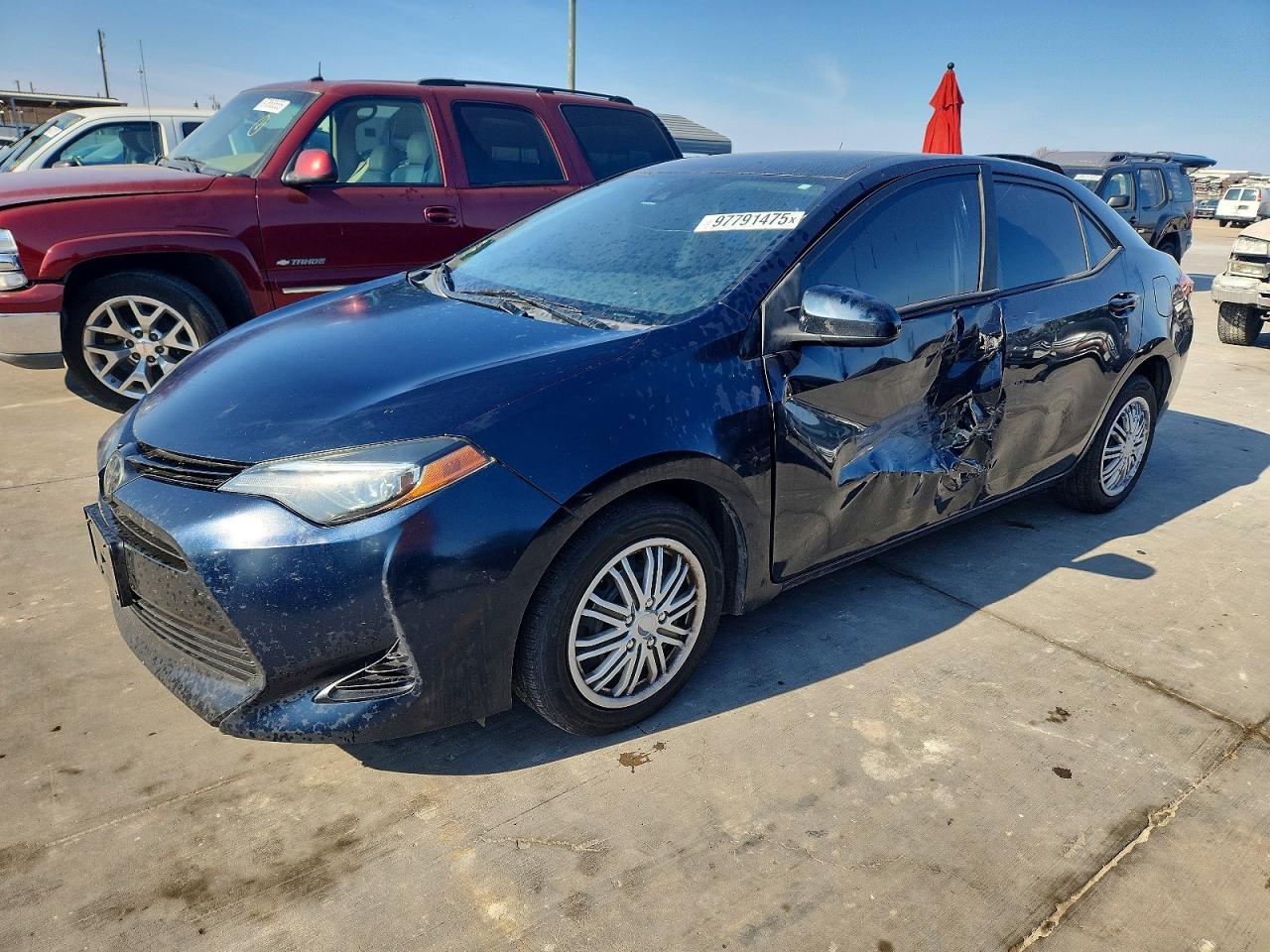 2018 TOYOTA COROLLA