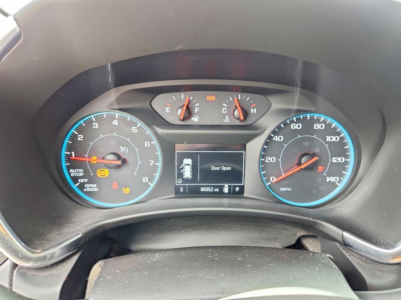 2020 CHEVROLET EQUINOX LS photo 9