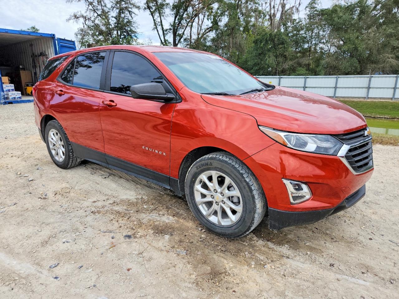 2020 CHEVROLET EQUINOX LS photo 4
