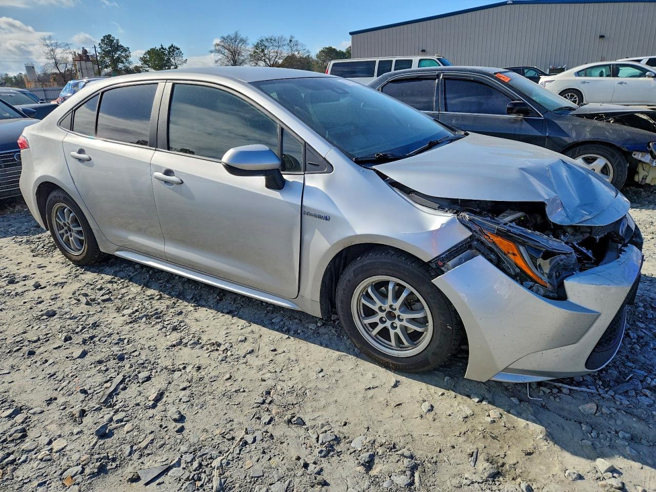 2020 TOYOTA COROLLA LE photo 4