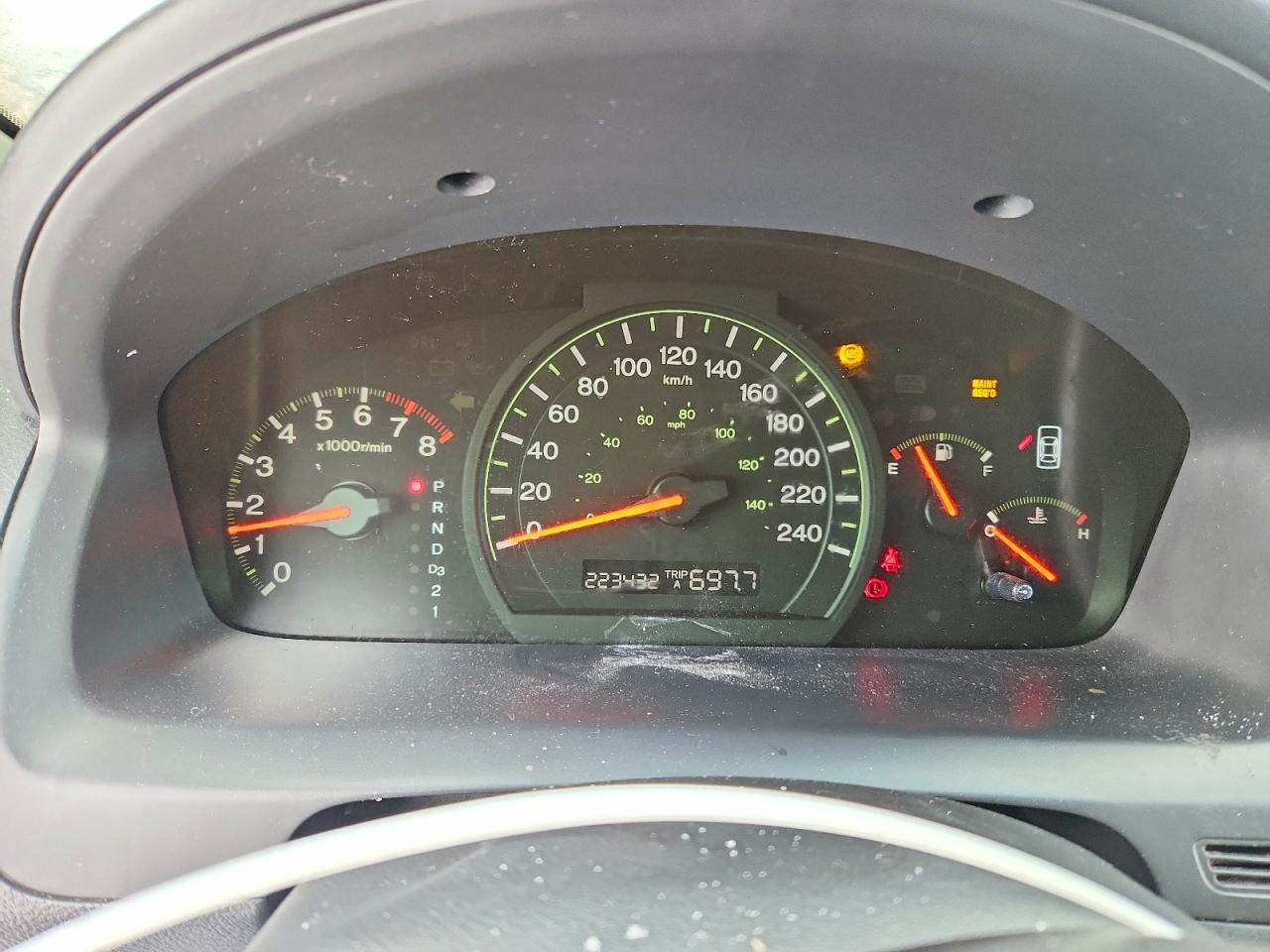 2004 HONDA ACCORD EX photo 9