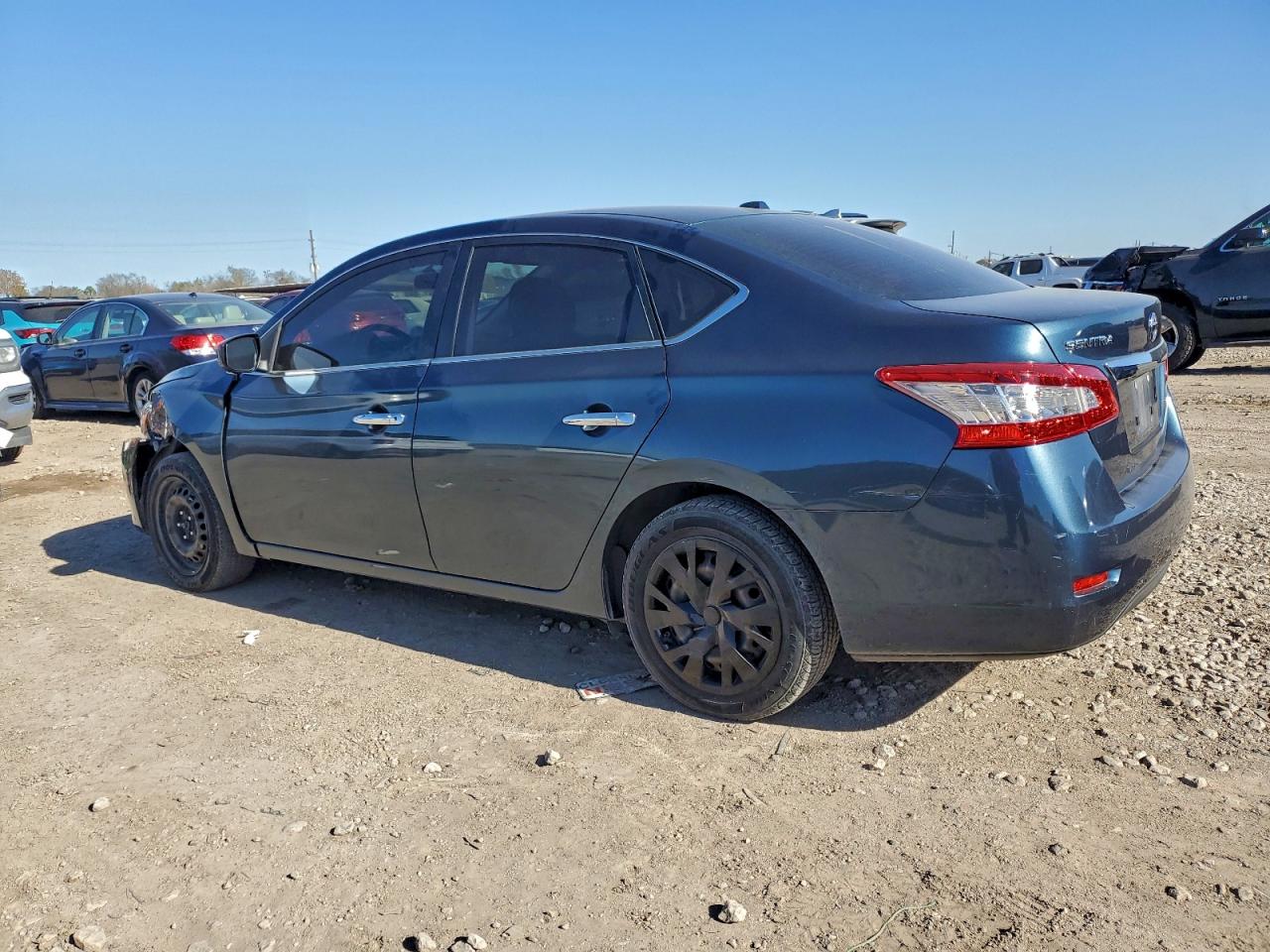 2015 NISSAN SENTRA S photo 2