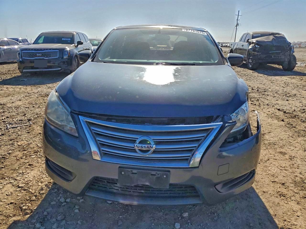 2015 NISSAN SENTRA S photo 5