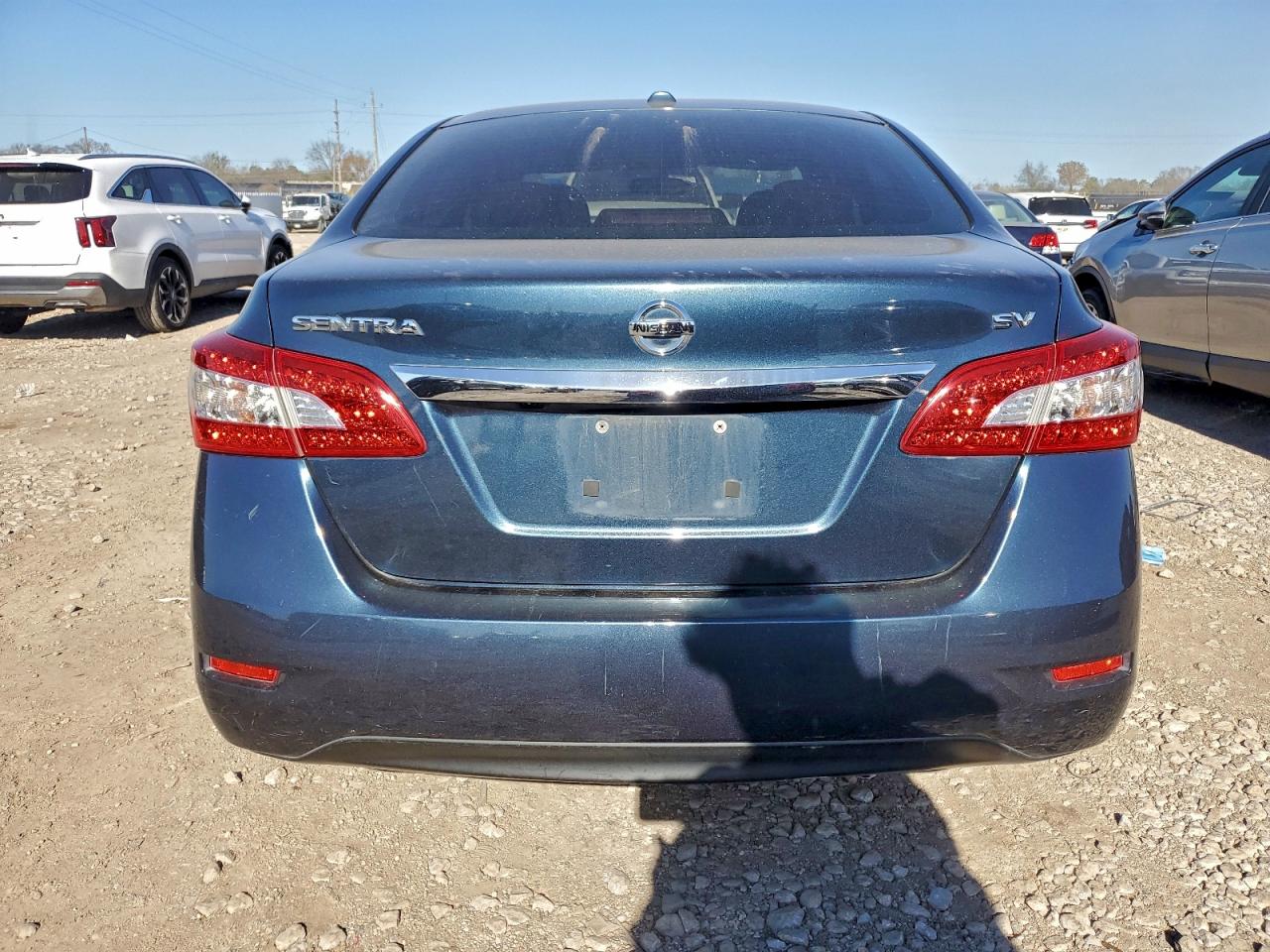 2015 NISSAN SENTRA S photo 6