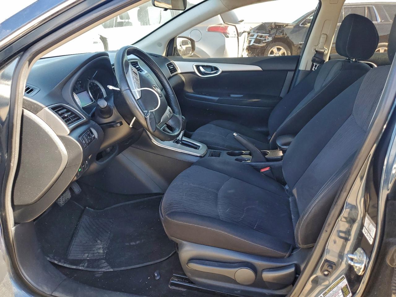 2015 NISSAN SENTRA S photo 7