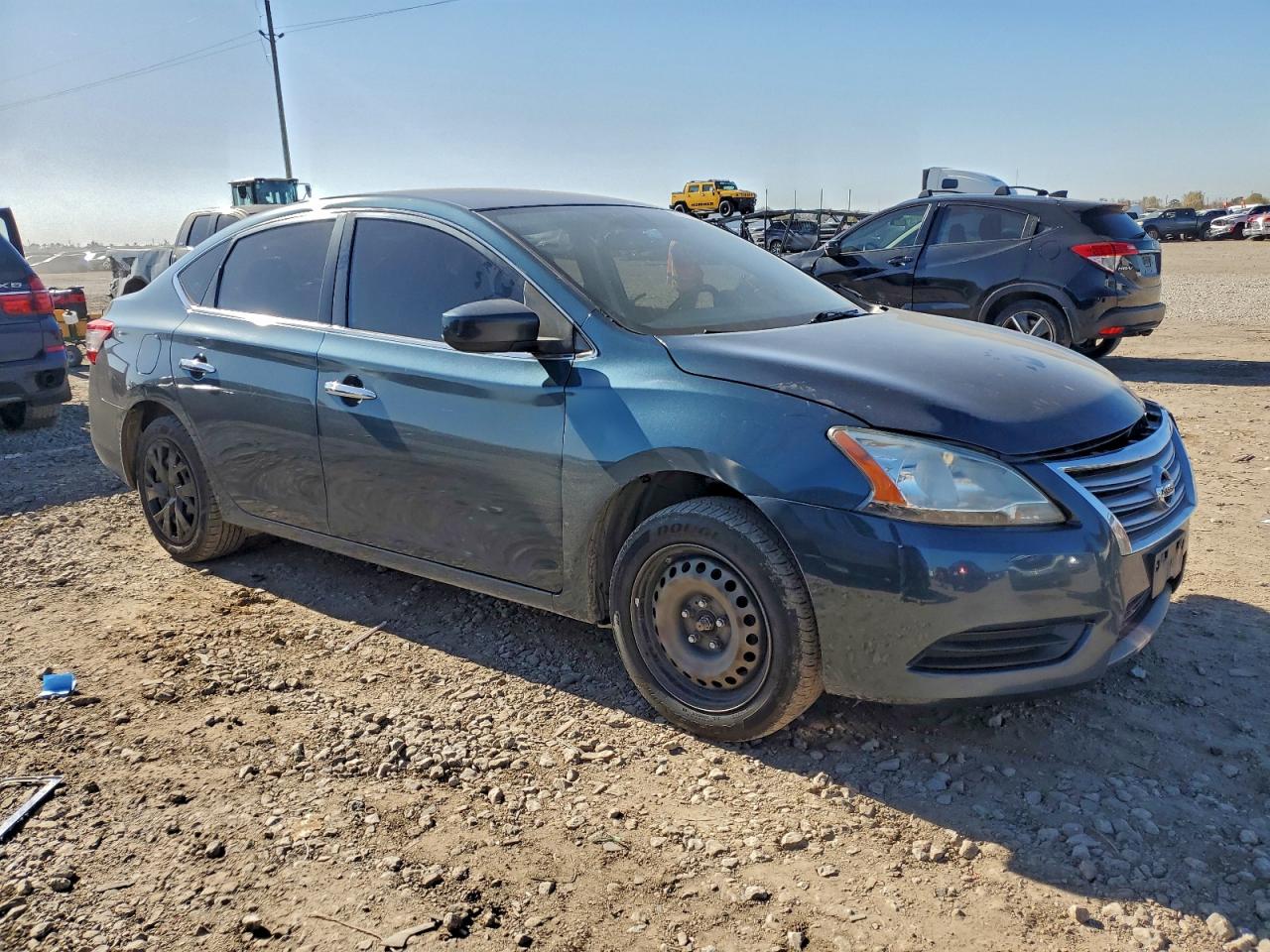 2015 NISSAN SENTRA S photo 4