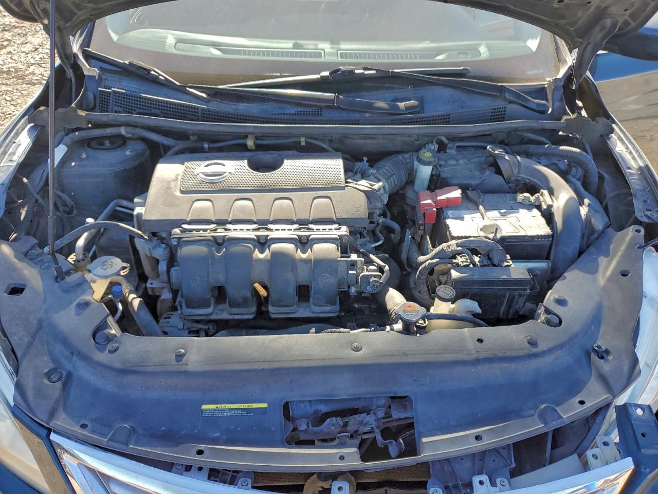 2015 NISSAN SENTRA S photo 11