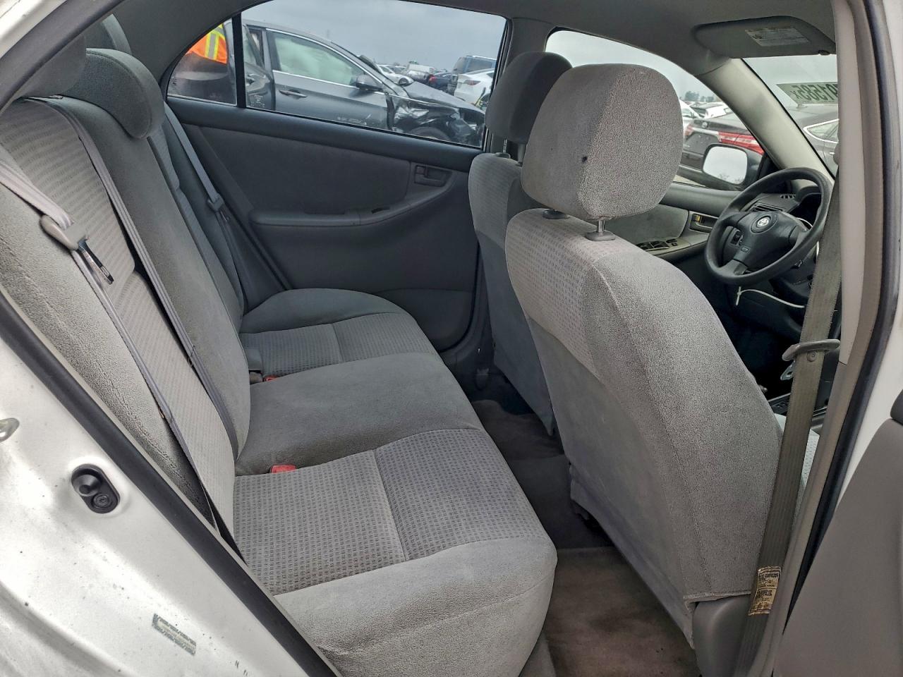 2008 TOYOTA COROLLA CE photo 10