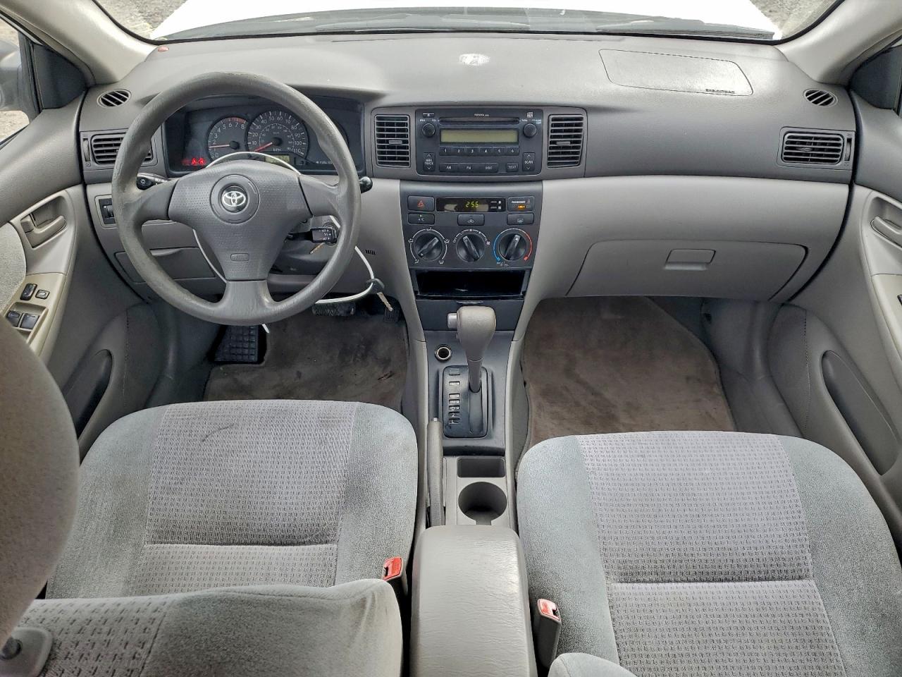 2008 TOYOTA COROLLA CE photo 8