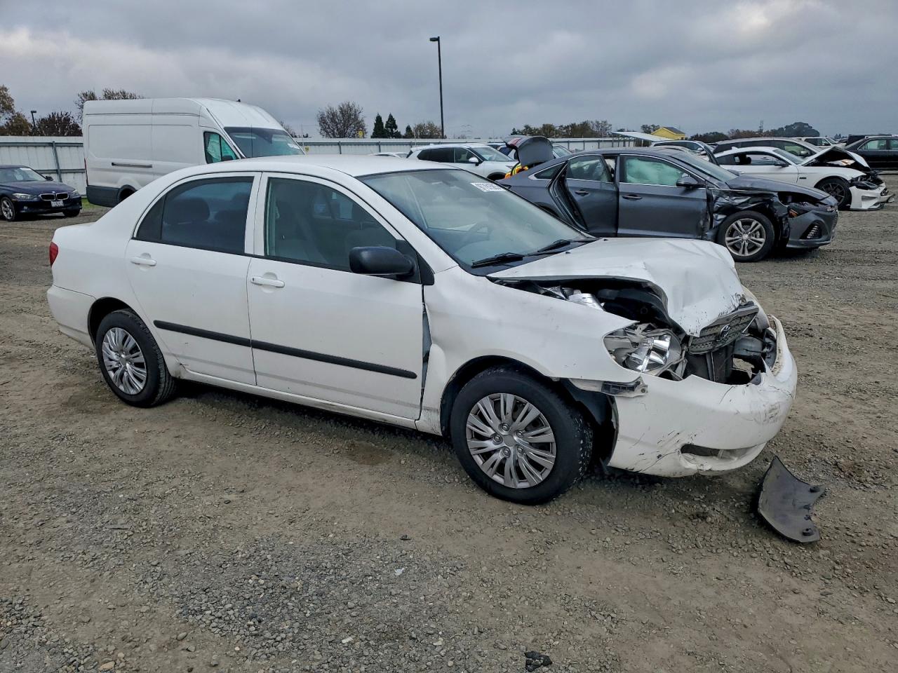 2008 TOYOTA COROLLA CE photo 4