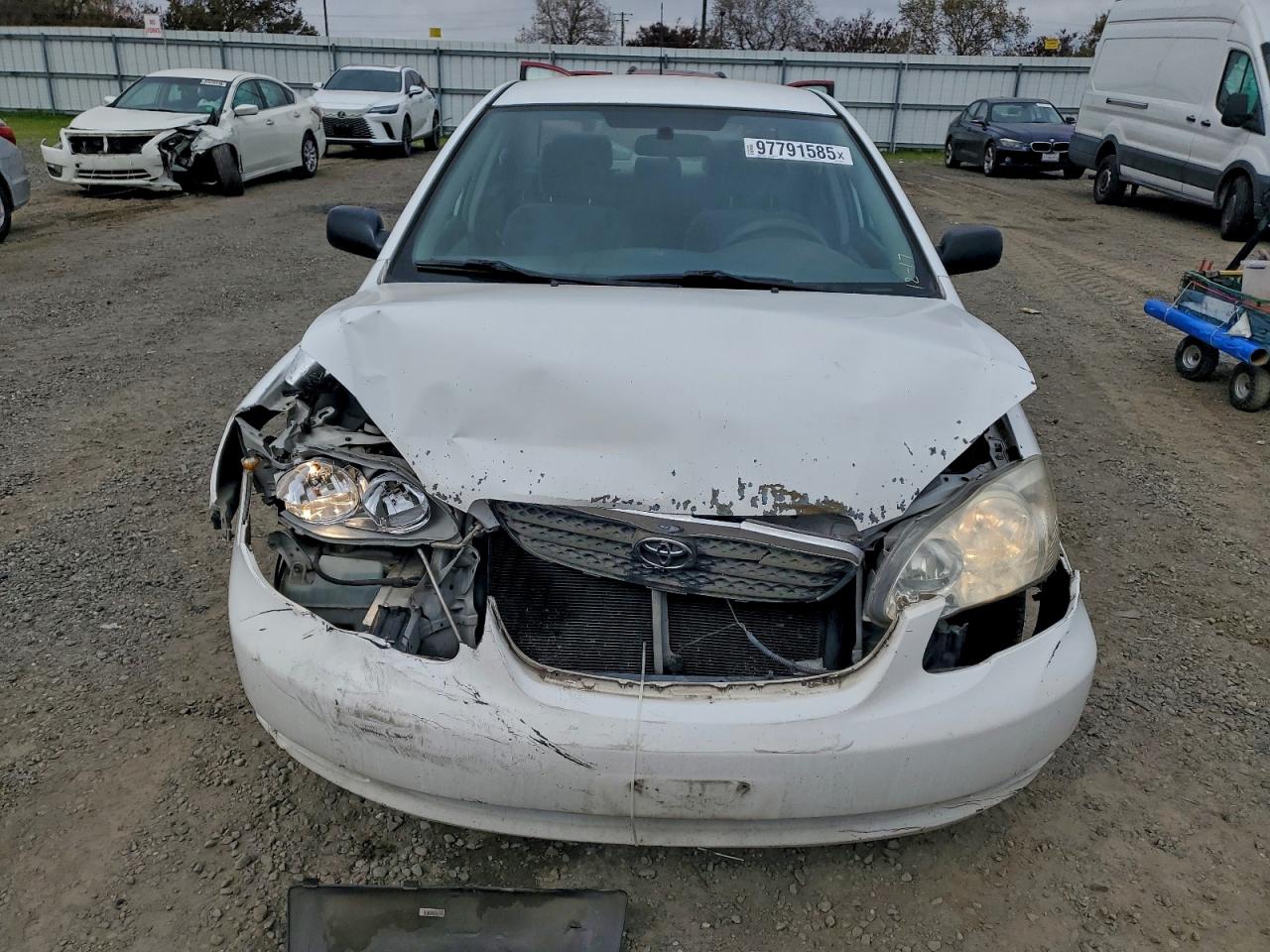 2008 TOYOTA COROLLA CE photo 5