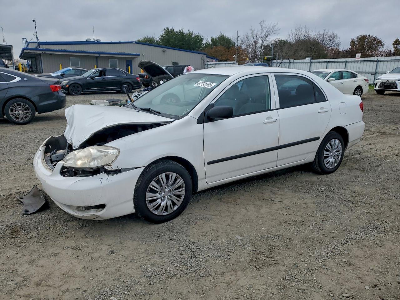 2008 TOYOTA COROLLA CE — FRONT END damage — photo 1