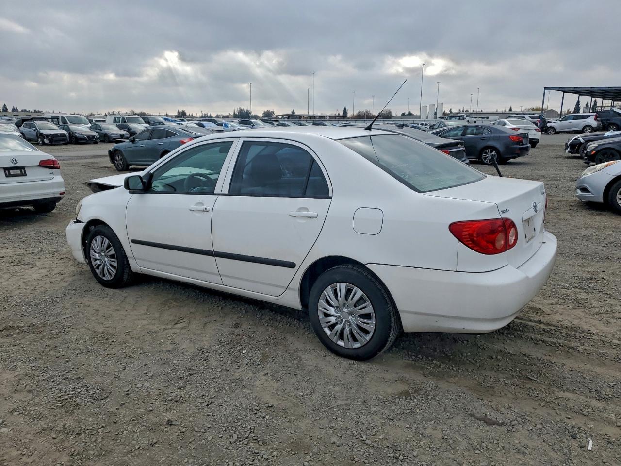 2008 TOYOTA COROLLA CE photo 2