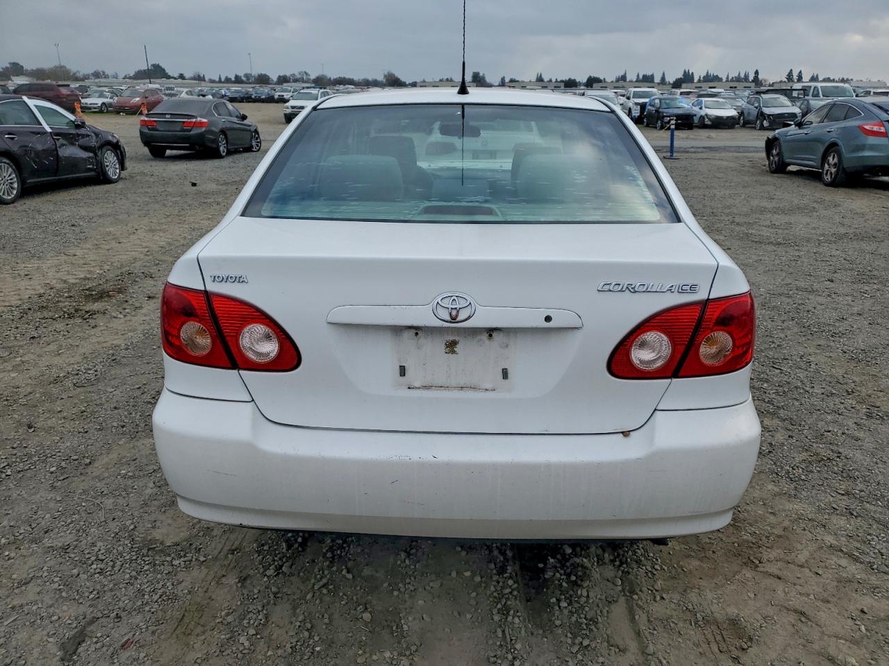 2008 TOYOTA COROLLA CE photo 6