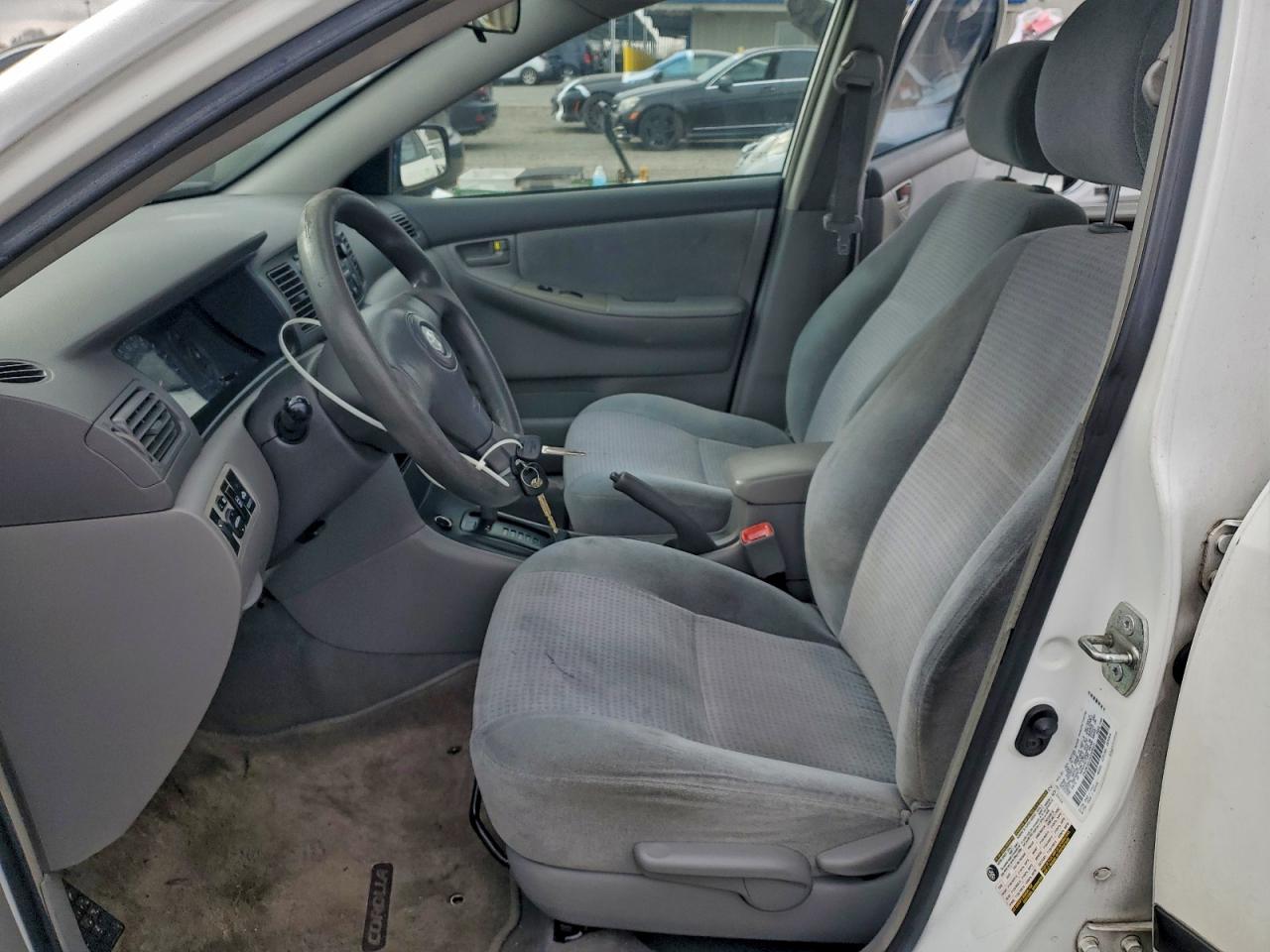 2008 TOYOTA COROLLA CE photo 7