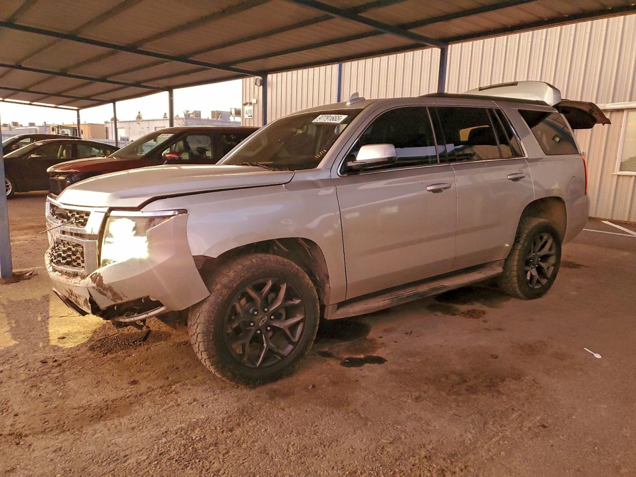 2016 CHEVROLET TAHOE