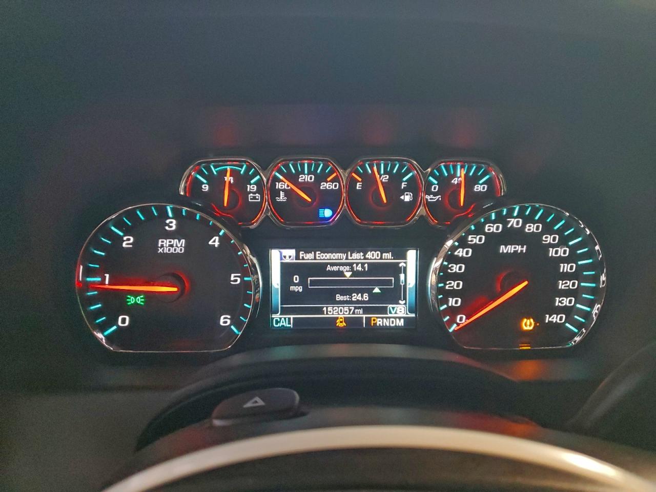 2016 CHEVROLET TAHOE C1500 LS photo 9