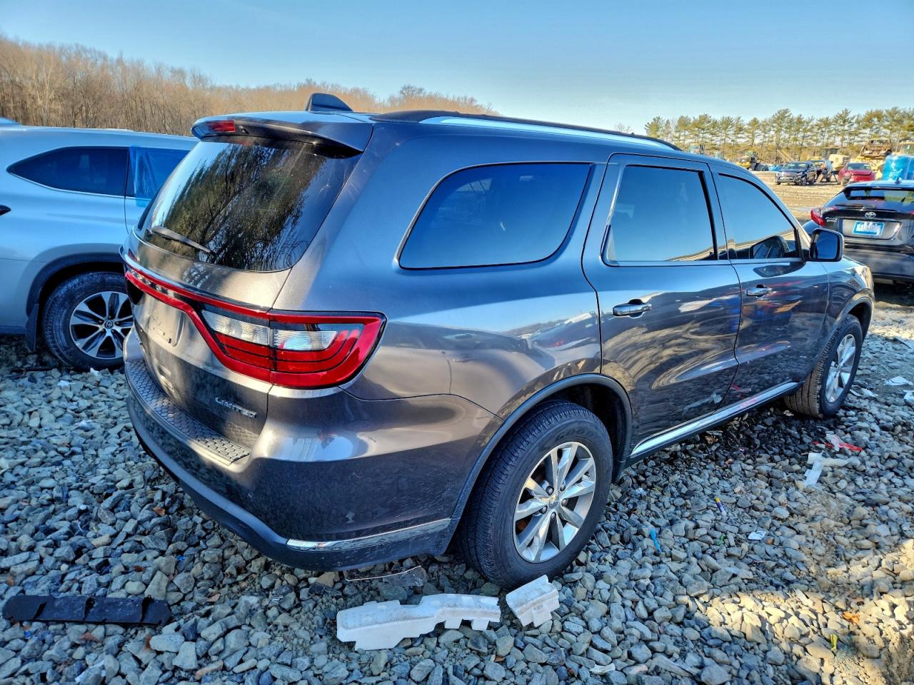 2015 DODGE DURANGO LIMITED photo 3
