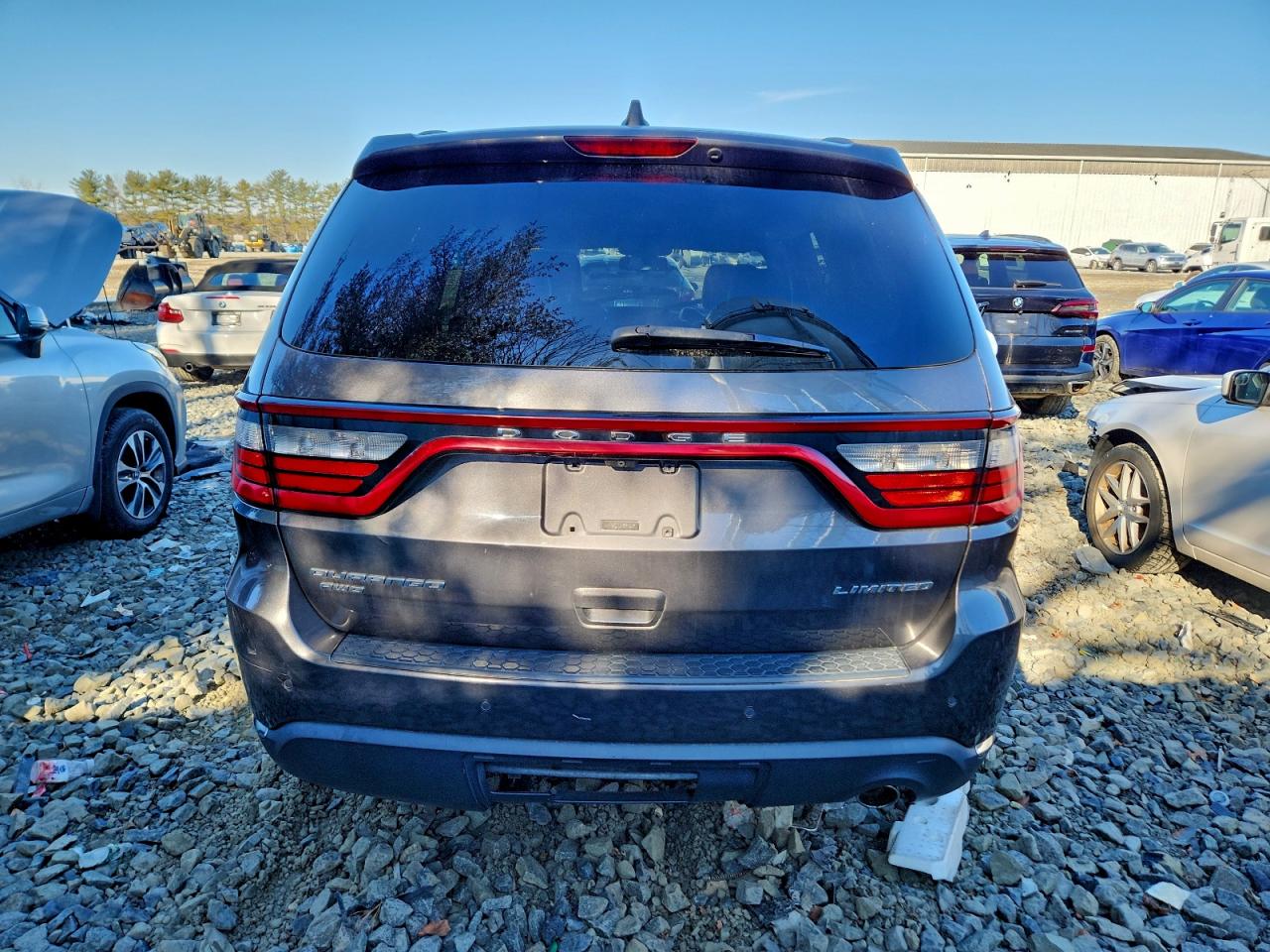 2015 DODGE DURANGO LIMITED photo 6