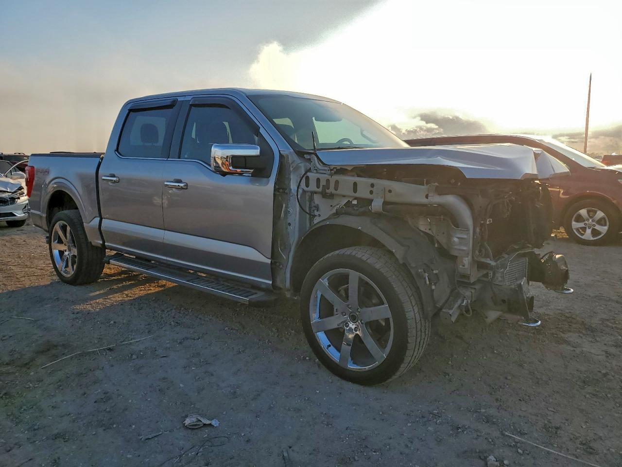 2021 FORD F150 SUPERCREW photo 4