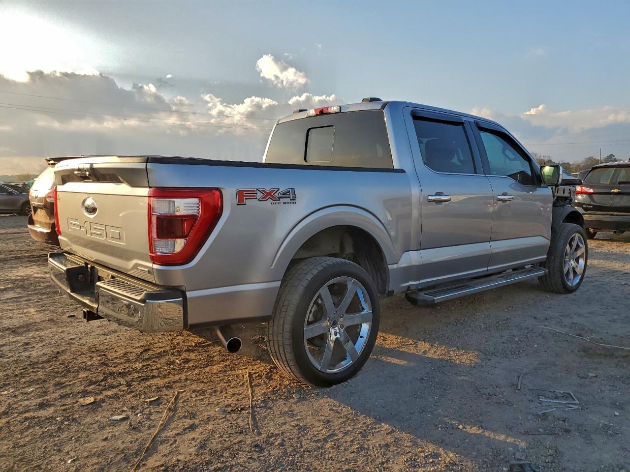 2021 FORD F150 SUPERCREW photo 3