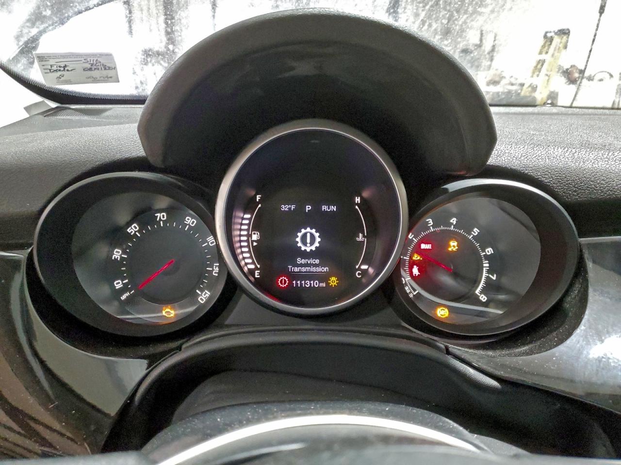 2016 FIAT 500X EASY photo 9