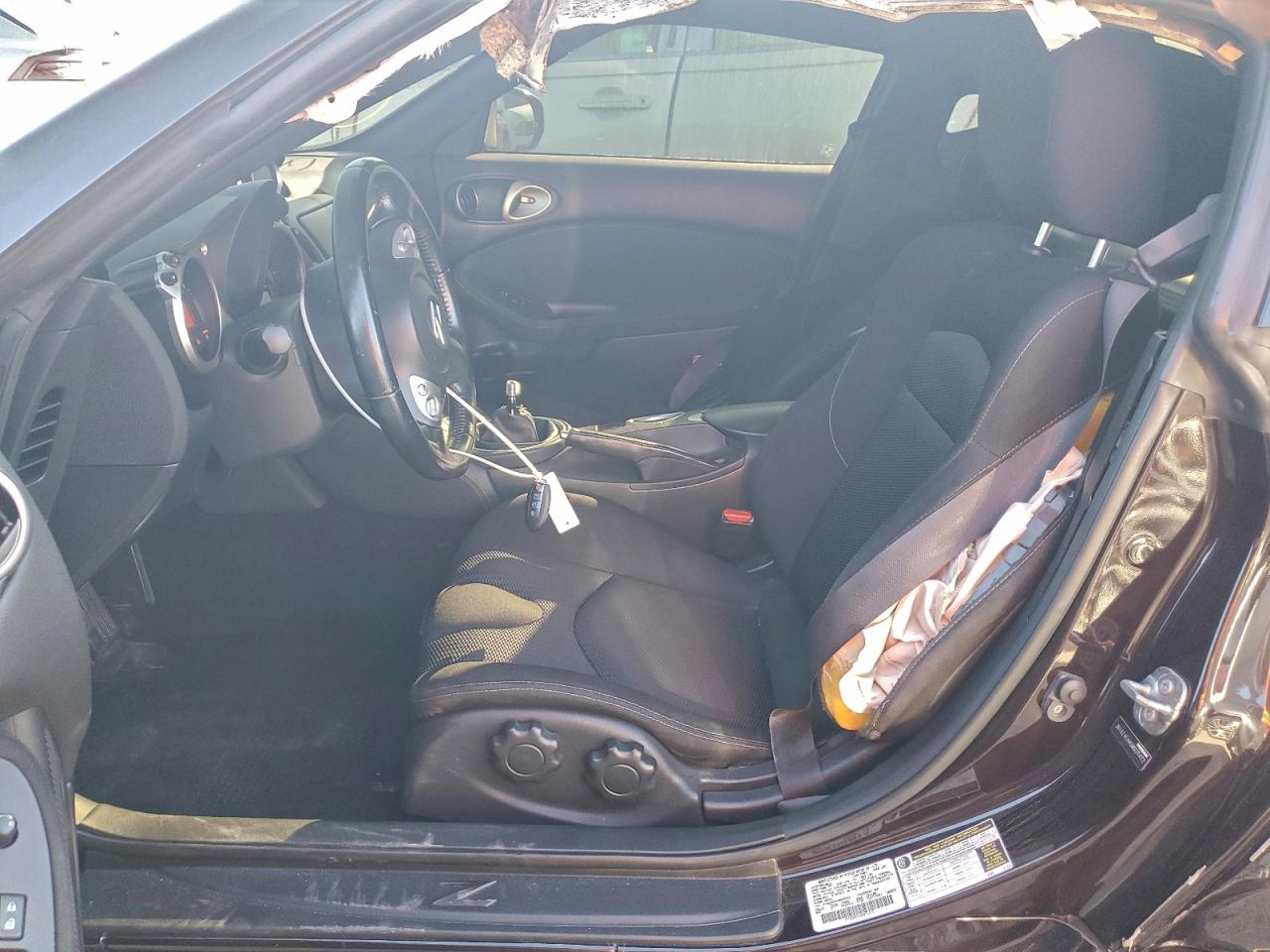 2016 NISSAN 370Z BASE photo 7