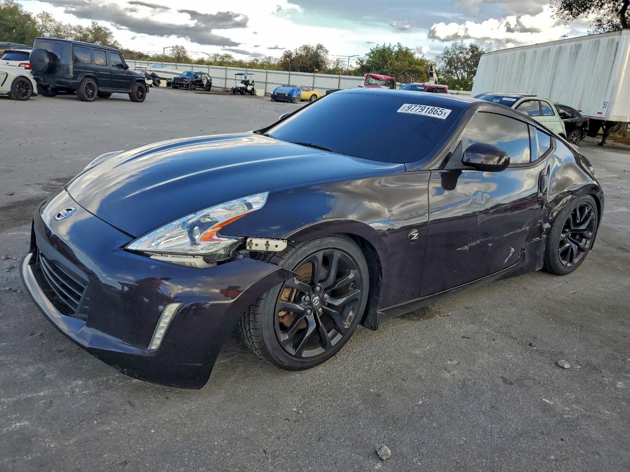 2016 NISSAN 370Z