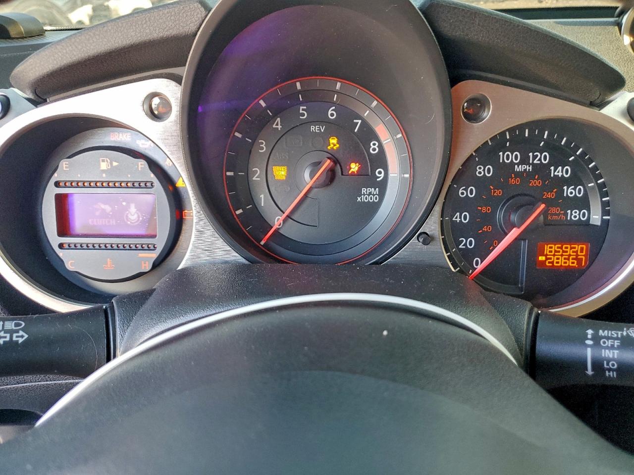 2016 NISSAN 370Z BASE photo 9