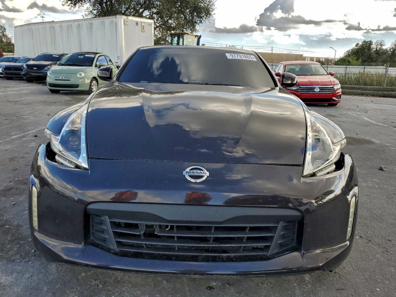 2016 NISSAN 370Z BASE photo 5