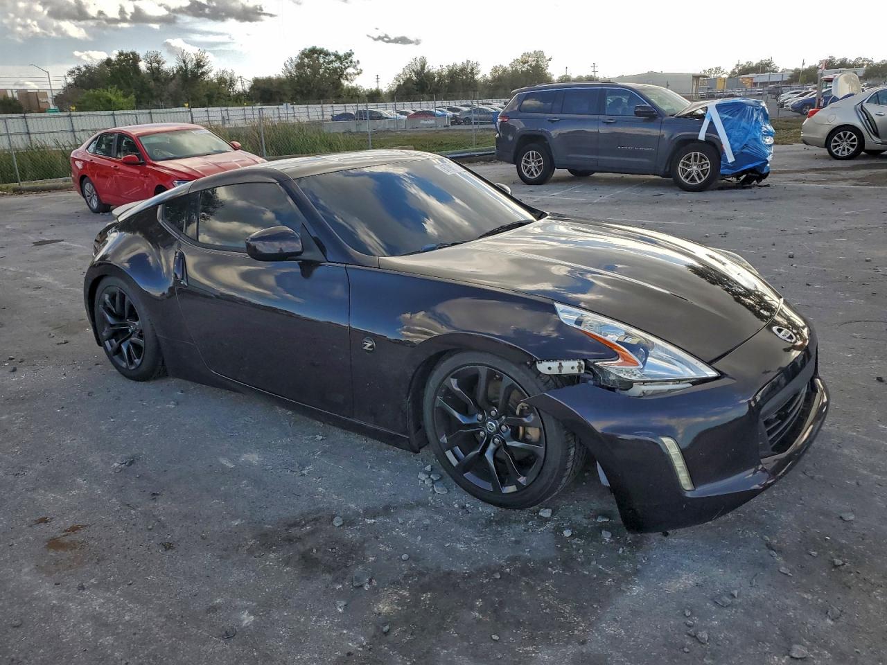 2016 NISSAN 370Z BASE photo 4