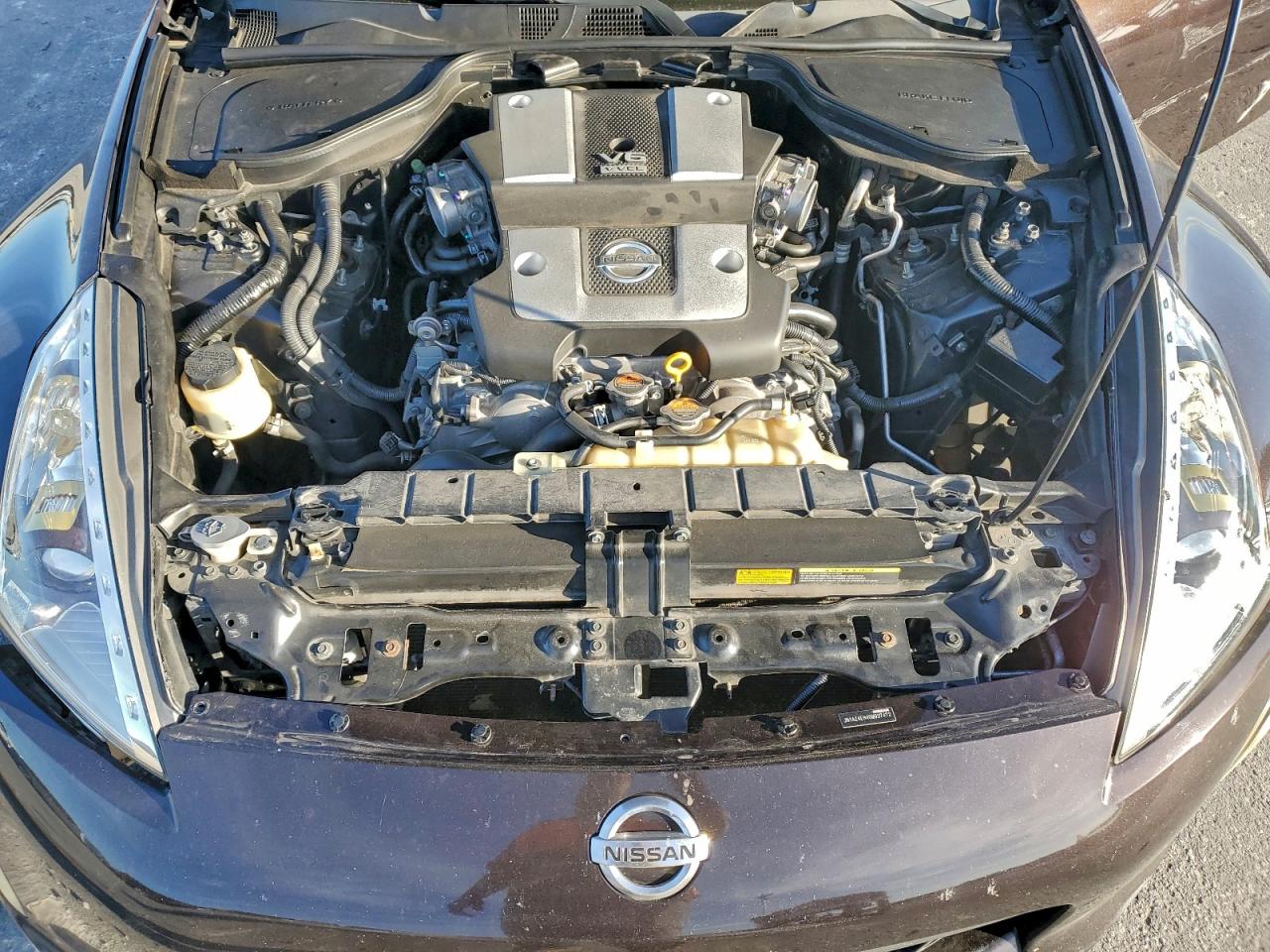 2016 NISSAN 370Z BASE photo 11