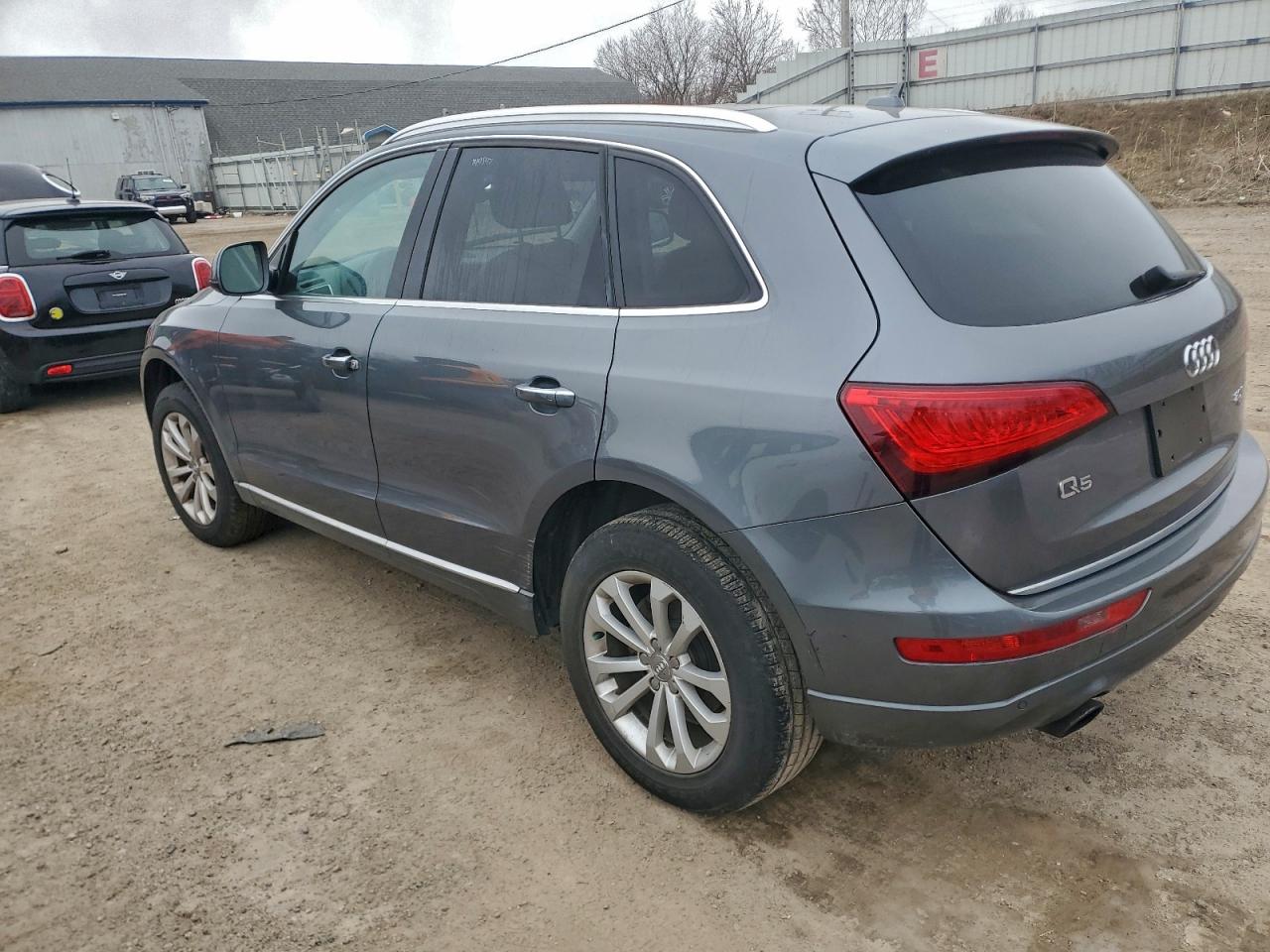 2015 AUDI Q5 PREMIUM PLUS photo 3