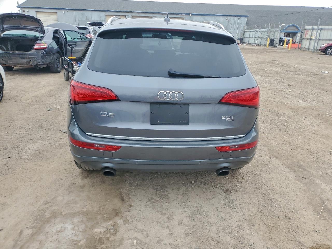 2015 AUDI Q5 PREMIUM PLUS photo 11