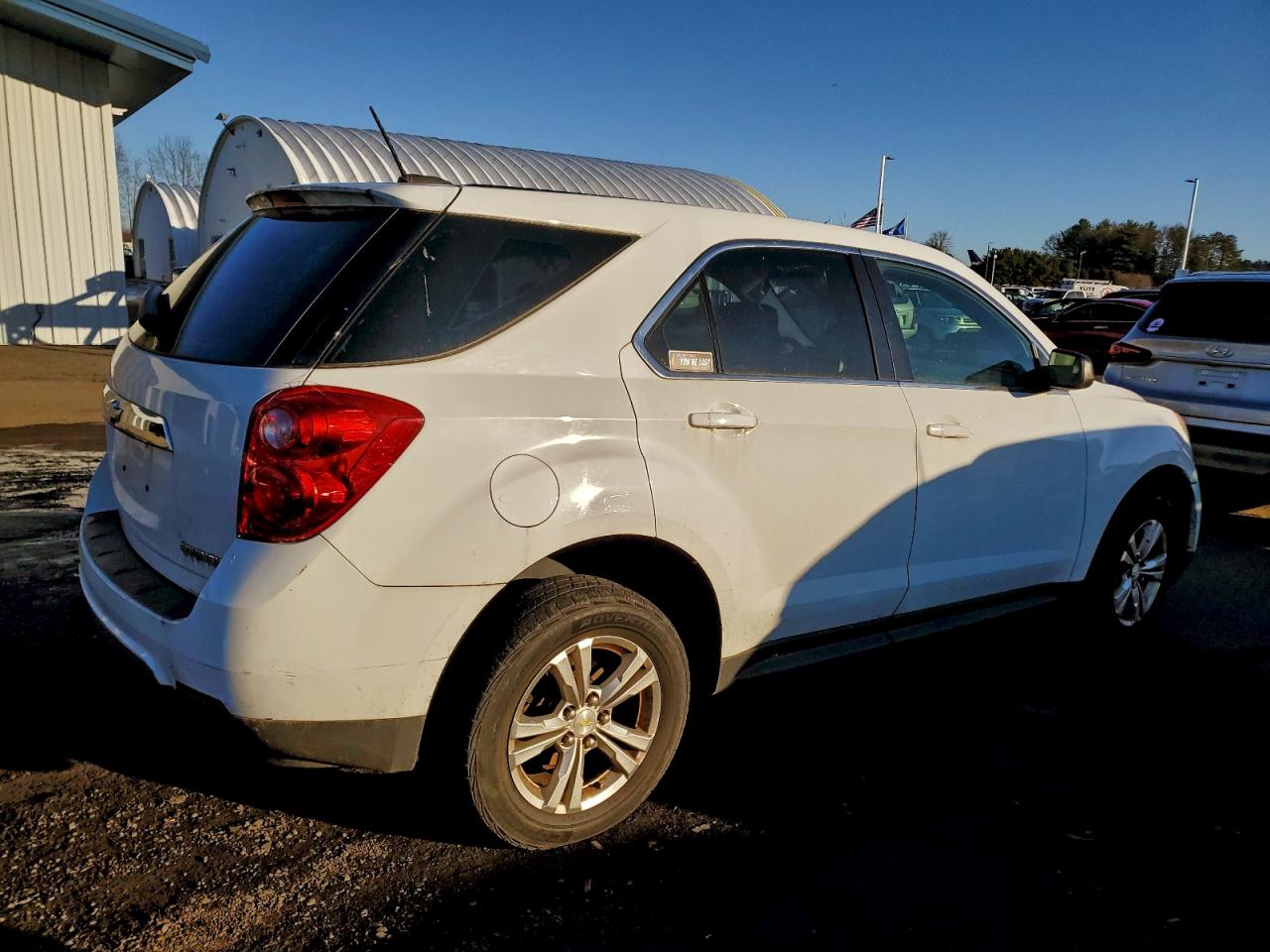 2015 CHEVROLET EQUINOX LS photo 5