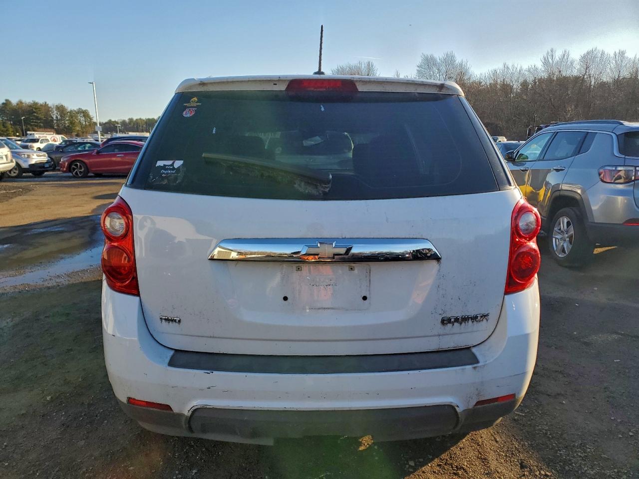 2015 CHEVROLET EQUINOX LS photo 11