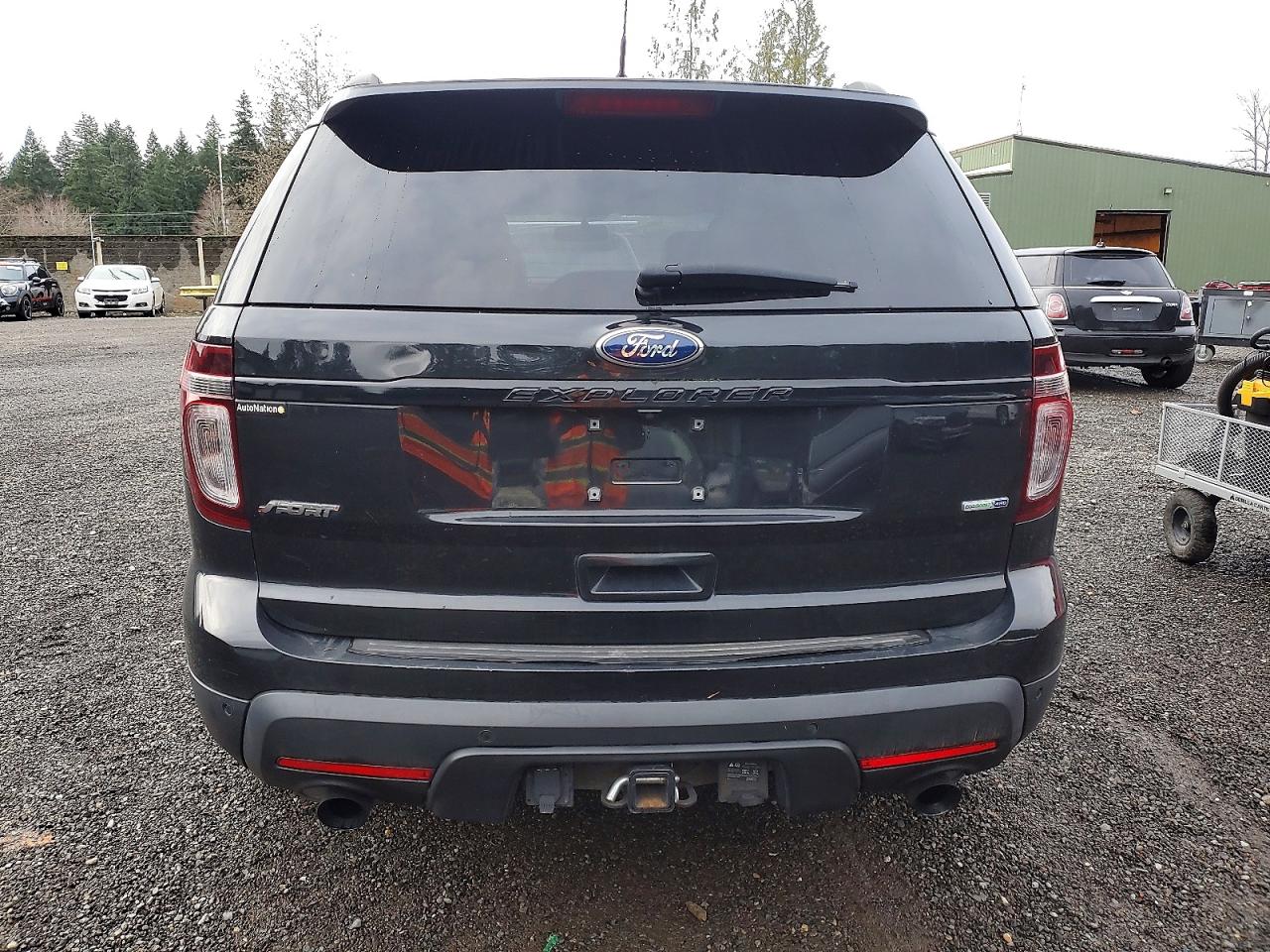 2014 FORD EXPLORER SPORT photo 11