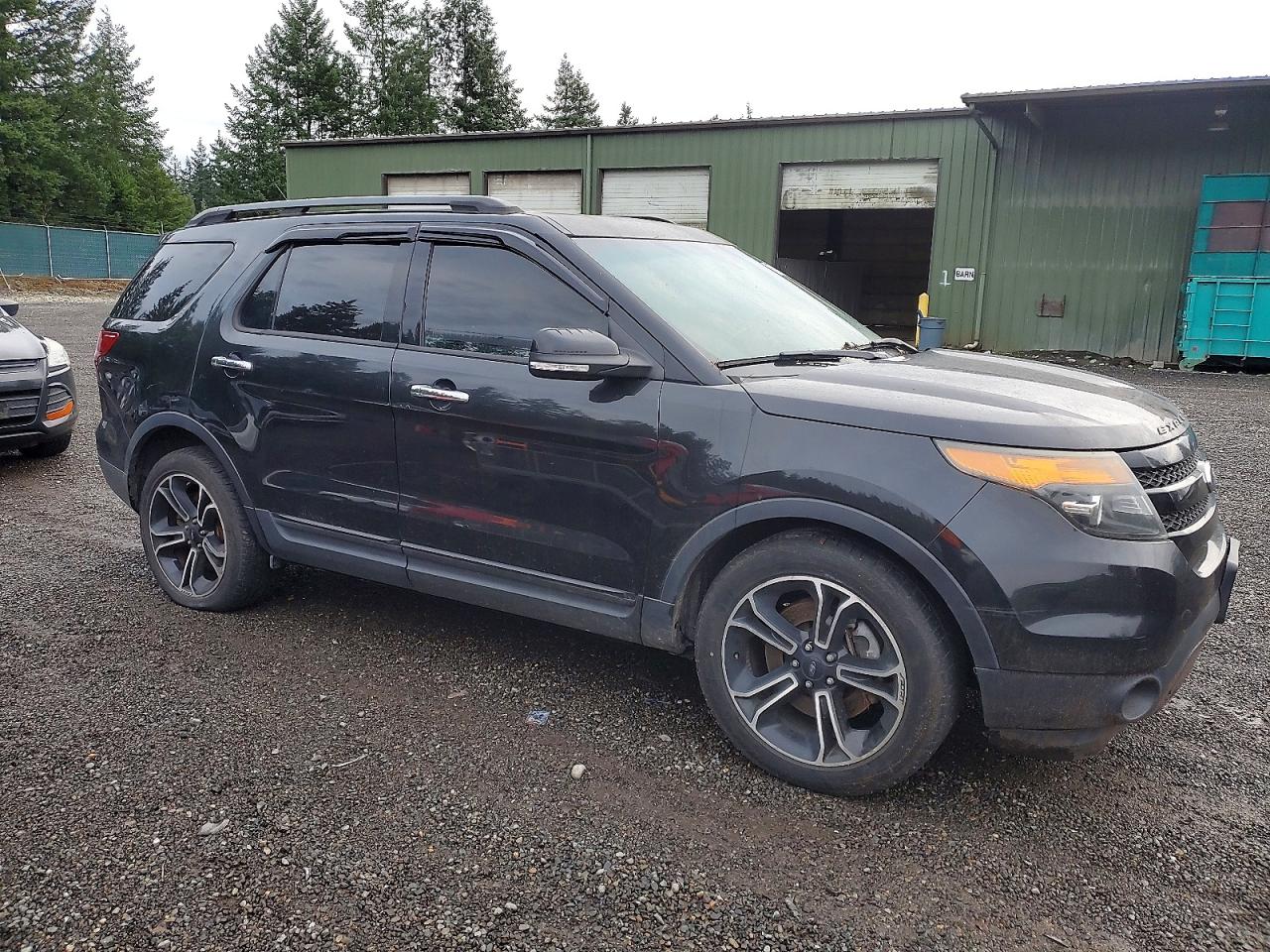 2014 FORD EXPLORER SPORT photo 7