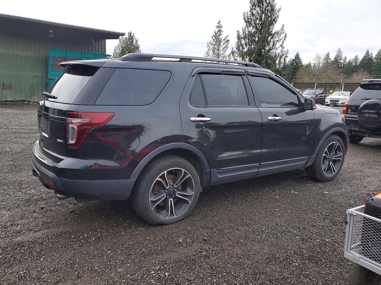 2014 FORD EXPLORER SPORT photo 5