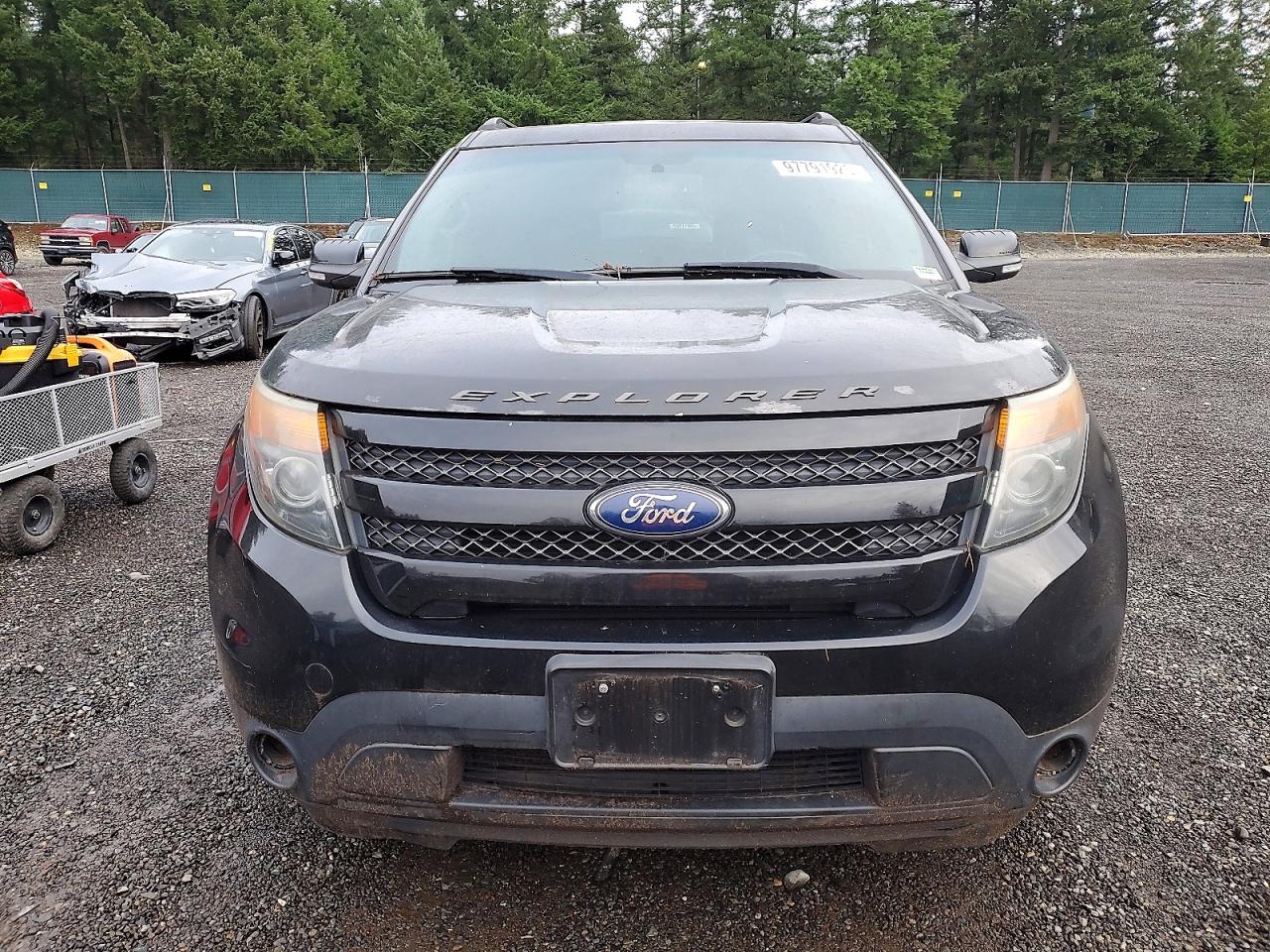 2014 FORD EXPLORER SPORT photo 9