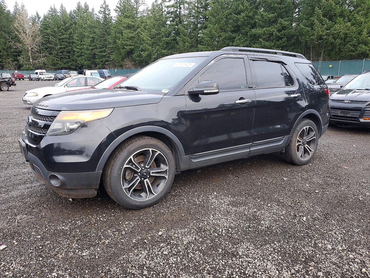 2014 FORD EXPLORER