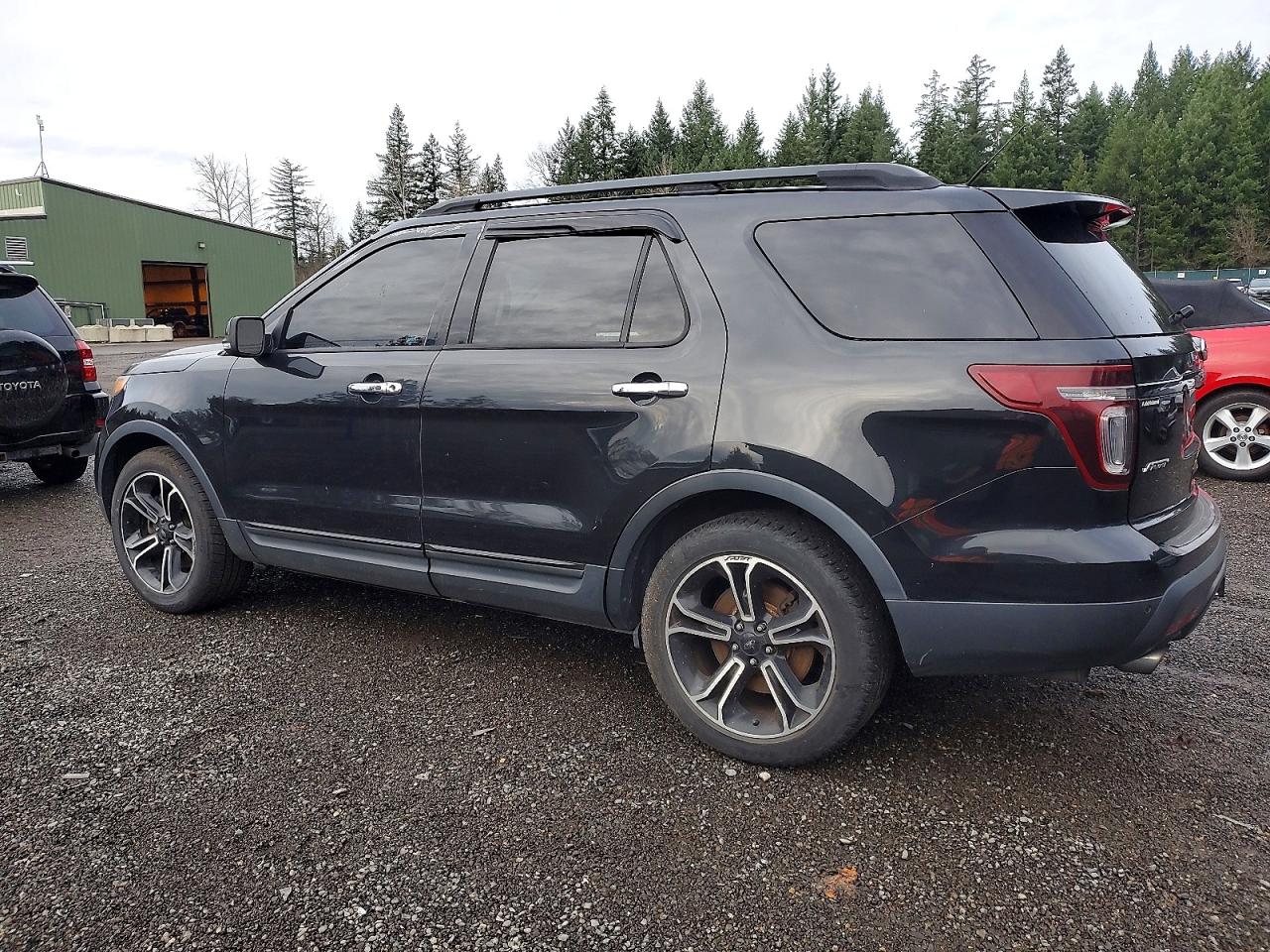 2014 FORD EXPLORER SPORT photo 3