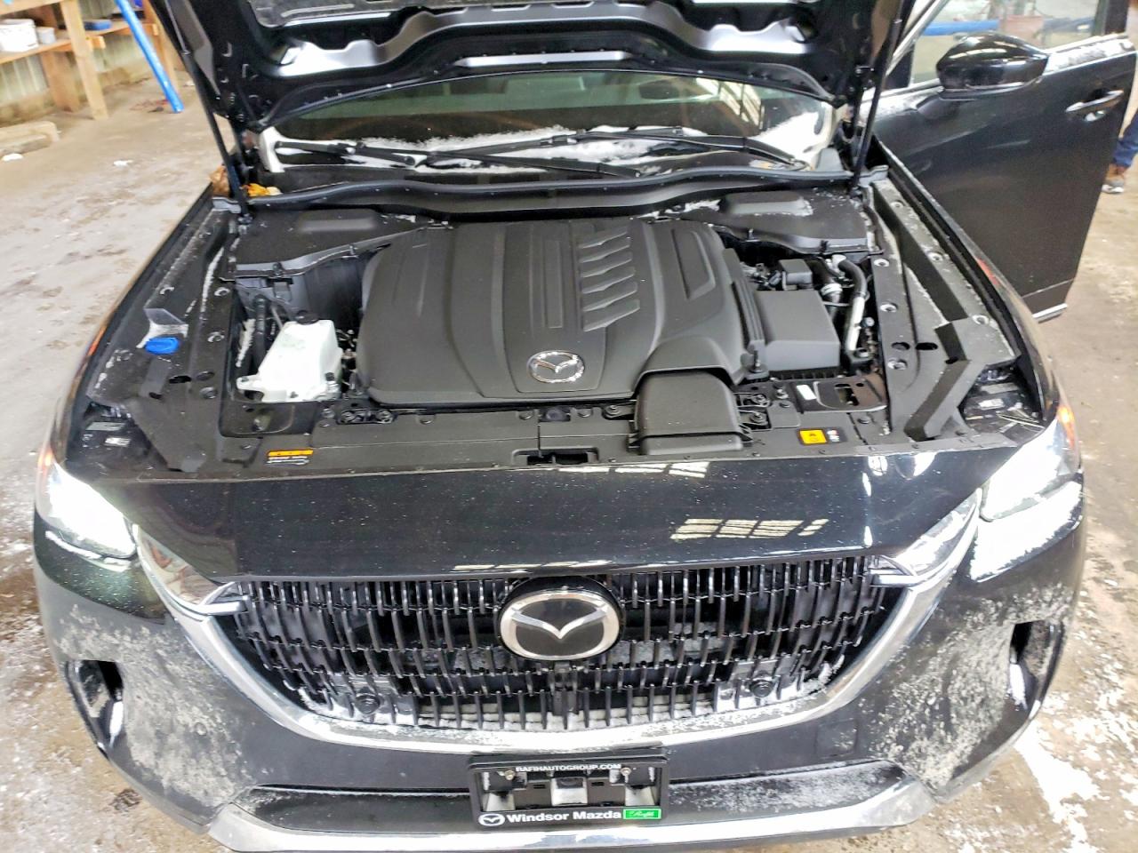 2025 MAZDA CX-90 PREMIUM photo 12