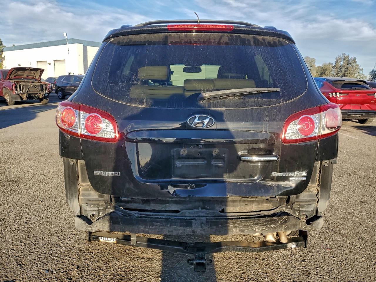 2011 HYUNDAI SANTA FE LIMITED photo 6